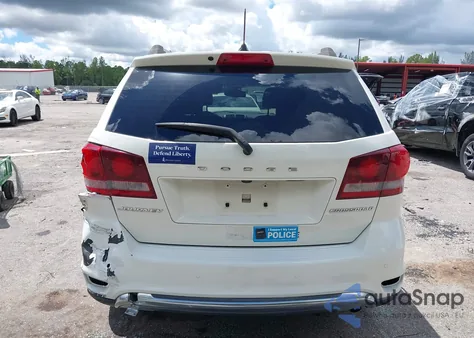 2016 Dodge Journey Crossroad Plus из США, поврежденный, VIN 3C4PDCGB8GT248067